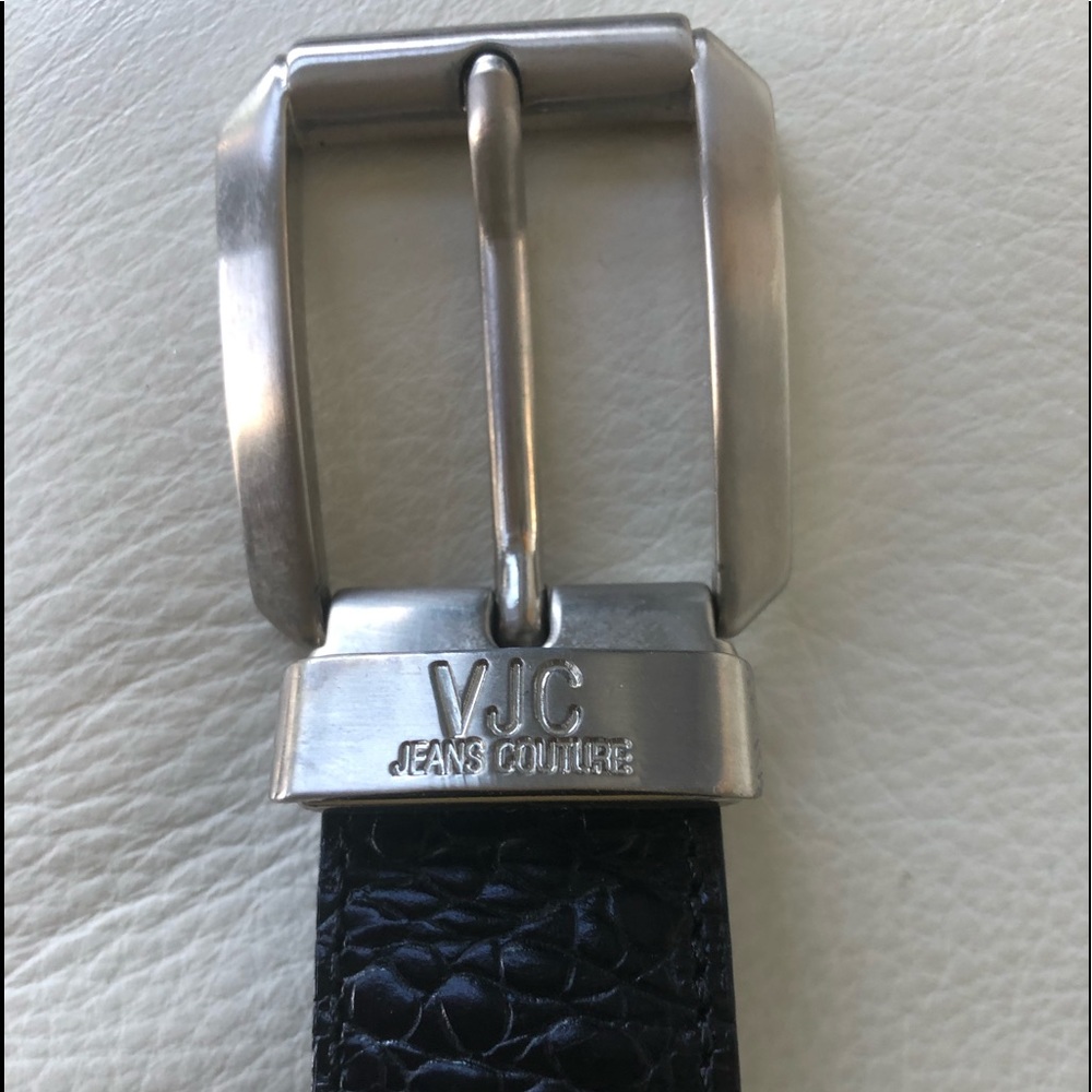 Versace leather Belt